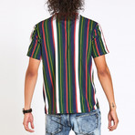 Heritage Stripe Tee // Multi (Small)