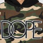 Sideline Hoodie // Camo (Small)