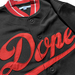 Infield Jersey // Black + Red (Small)