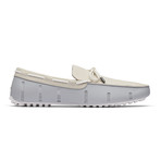 Braided Lace Lux Loafer Nubuck // Alloy + Pristine (US: 8)