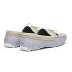 Braided Lace Lux Loafer Nubuck // Alloy + Pristine (US: 8)