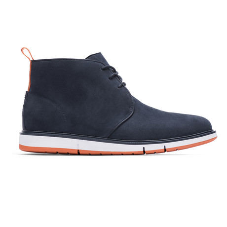 Motion Chukka // Navy + Orange (US: 7)