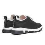 City Hiker Low // Black + White (US: 11)