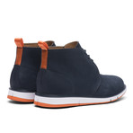 Motion Chukka // Navy + Orange (US: 10)