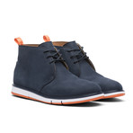 Motion Chukka // Navy + Orange (US: 10)