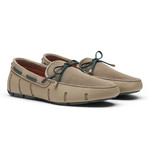 Braided Lace Loafer // Wolf Green (US: 8)