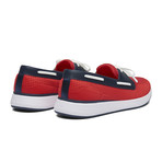 Breeze Wave Boat // Red Alert + Navy (US: 7)