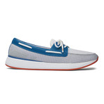 Breeze Wave Boat Alloy Seaport // Blue + Light Gray + Orange (US: 7)