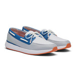 Breeze Wave Boat Alloy Seaport // Blue + Light Gray + Orange (US: 7)