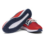 Breeze Wave Boat // Red Alert + Navy (US: 7)