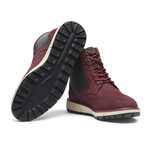 Motion Wing Tip Boot // Cabernet + Gray + Black (US: 10)