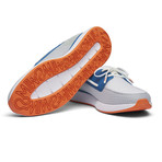 Breeze Wave Boat Alloy Seaport // Blue + Light Gray + Orange (US: 7)