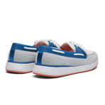 Breeze Wave Boat Alloy Seaport // Blue + Light Gray + Orange (US: 7)