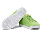 Breeze Tennis Knit // Acid Green + White (US: 9)