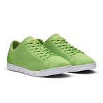 Breeze Tennis Knit // Acid Green + White (US: 9)