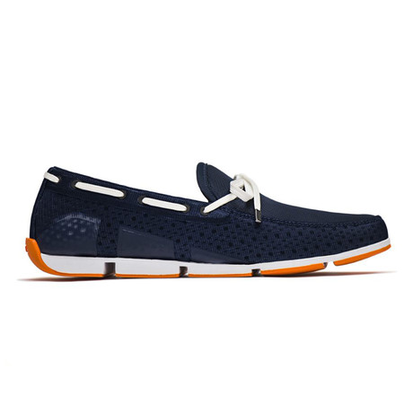 Breeze Lace Loafer // Navy (US: 7)