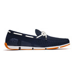 Breeze Lace Loafer // Navy (US: 8)