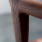 Oxbend Chair (Walnut)