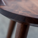 Oxbend Chair (Walnut)