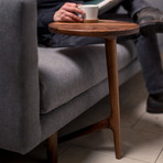 Tripod Table // Walnut (Tall)