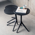 Tripod Table // Charcoal Ash (Tall)