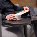 Tripod Table // Charcoal Ash (Tall)