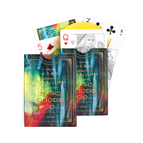 Cina Deck of Playing Cards // Set of 2