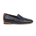 Jack's Andre // Two Tone Slip-on Dress Shoes // Navy (US: 10)