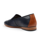 Jack's Andre // Two Tone Slip-on Dress Shoes // Navy (US: 10)