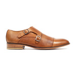 Jack's Andre // Monk Strap Shoes // Cognac (US: 9)