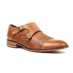 Jack's Andre // Monk Strap Shoes // Cognac (US: 9)