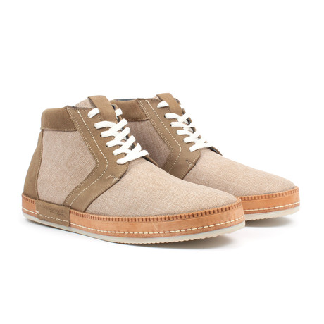 Jack's Andre // Ankle High Boot // Beige (US: 7)