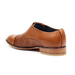 Jack's Andre // Monk Strap Shoes // Cognac (US: 9)