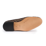 Jack's Andre // Slip-on Fashion Dress Shoe // Black + Beige (US: 6)