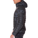 Teo Leather Jacket // Black (Euro: 58)