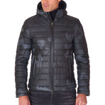 Teo Leather Jacket // Black (Euro: 56)