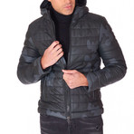 Teo Leather Jacket // Black (Euro: 46)