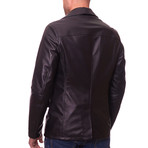 Orlando Blazer Leather Jacket // Black (Euro: 56)