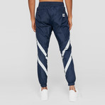 Wired Reflective Joggers // Blue (Small)