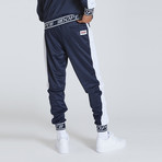 Owens Track Pants // Blue (Small)