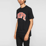 College Tee // Black (Small)