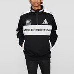 Expedition Pullover // Black (Small)