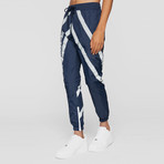 Wired Reflective Joggers // Blue (Small)