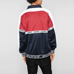 Owens Track Jacket // Blue (Small)