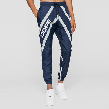 Wired Reflective Joggers // Blue (Small)