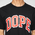 College Tee // Black (Small)