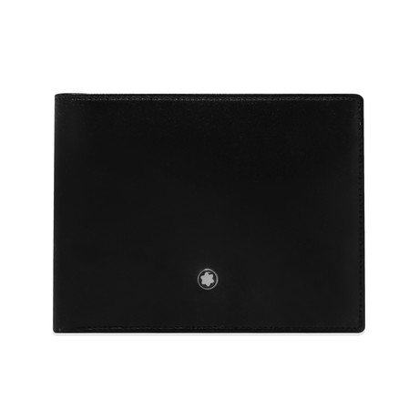 Montblanc // Black Meisterstuck Wallet // Black