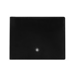 Montblanc // Black Meisterstuck Wallet // Black