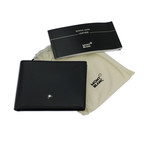 Montblanc // Black Meisterstuck Wallet // Black