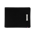 Defi Perforated Leather Wallet
